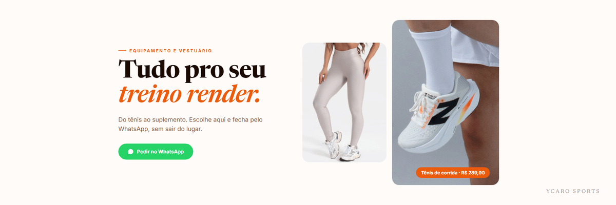 Banner promocional